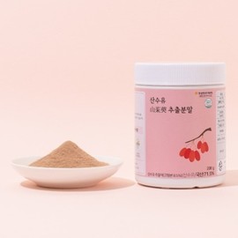 Wellus Cornelian Cherry Extract Powder 200g / 웰러스 산수유 추출분말 200g