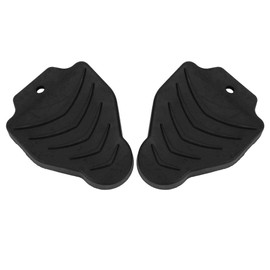 MAGT Bike Cleats Cover, 1 Pair of High-Quality, Non-Slip, Durable Bike Pedals, Cleats Protector Protective Cover, Compatible with Look Delta