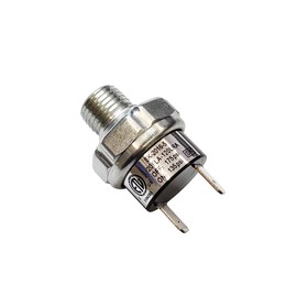 Air Pressure Switch 135-175 PSI Tank Mount Type Thread 1/4" NPT 12V 24V DC Air Compressor Pressure Switch for Air Train Horn 135-175 1/4 inch