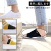 Liroyal Arch Support, Arch Supporter for Feet (Black 2 Pieces),