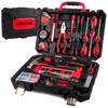 KITLUCK 138-piece Home Tool Kit, Household Hand Repair Tool Set