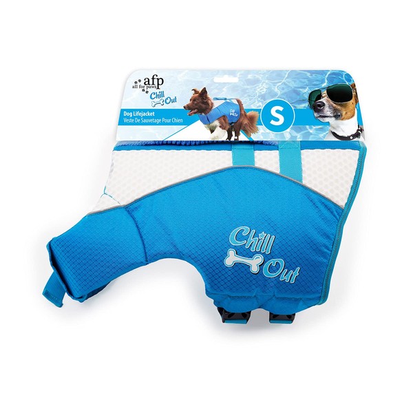 ALL FOR PAWS Chill Out Dog Life Jacket, Small, 3.5 kg