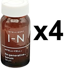Intelligent Nutrients 4 x ~ .4 OZ/12ml  Intelligent Nutrients Re:generative Skin Serum~Reduce Lines