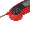 Meat Thermometer Digital 2 Probes with Alarm Function Backlight for