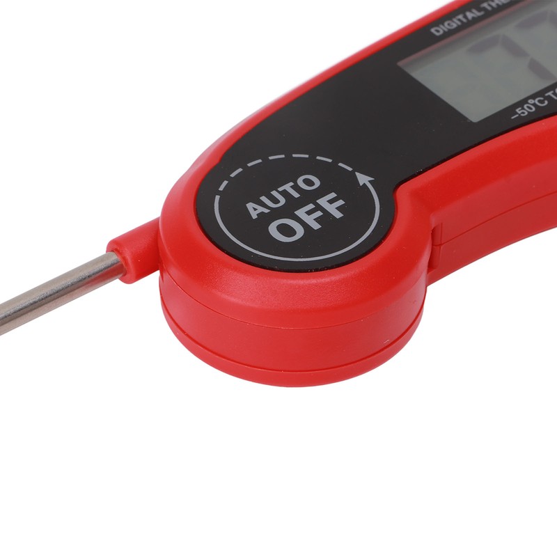 Meat Thermometer Digital 2 Probes with Alarm Function Backlight for