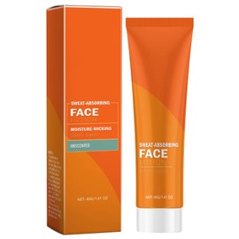 Sweat Absorbing Lotion, Gesichts Antitranspirant, Anti-Schweiß für das Gesicht, Face No Sweat Lotion, Kontrolle von Schweiß und Fettiger Haut, deal für Hyperhidrose