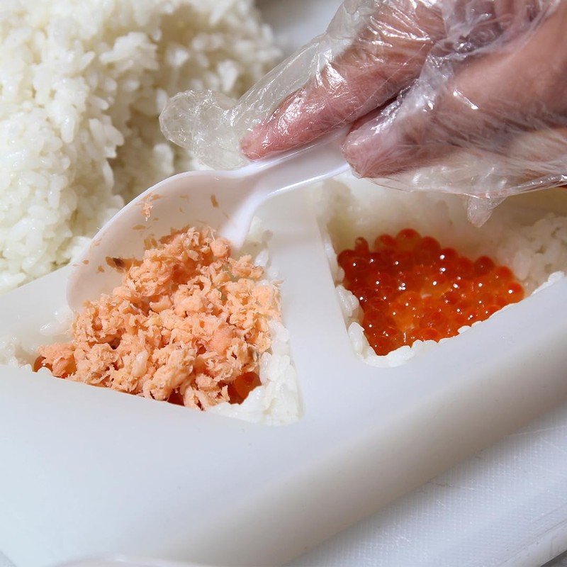 TIKUSAN Onigiri Mold Musubi Maker Japanese Rice Ball Press Onigiri