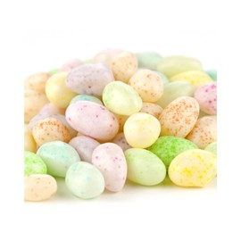 YANKEETRADERS Speckled Birds Egg Jelly Beans, 2 Pounds, Assorted Fruit, Bulk, Easter, Spring