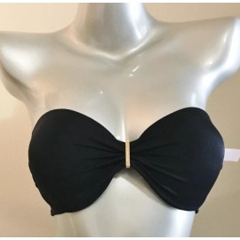 Victoria's Secret Nwt Victorias Secret Marilyn Ventanas Push Up Strapless Bandeau Bikini Top 36D
