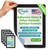 Fodeez 8.5x11 Self Adhesive Peel & Stick Document Holder for