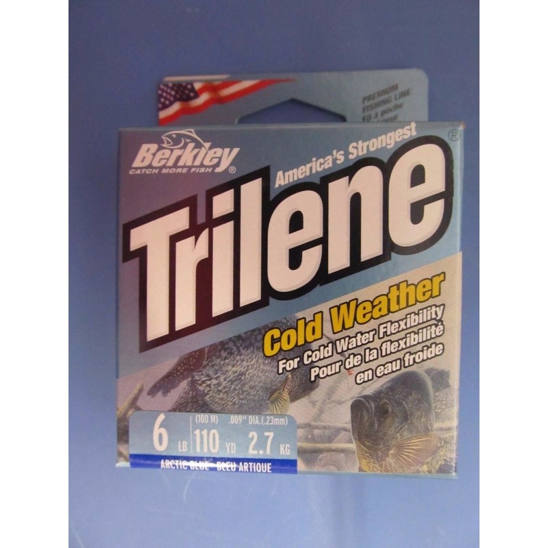 Berkley Trilene Cold Weather 6 pound test 110 yard spool