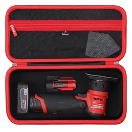 Mchoi Hard Storage Case Fits for Milwaukee 2531-20 12V Brushless Cordless Orbital Detail Sander, Case Only