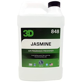 3D Water Based Odor Eliminator | Made in USA | All Natural | No Harmful Chemicals | Air Freshener (Jasmine Scent)