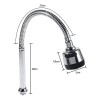 Mezcladora Para Fregadero Flexible Llave Cocina Cuerpo Latón