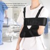 Arm Sling Breathable Shoulder Elbow Immobilizer Support Brace with Immobilizer
