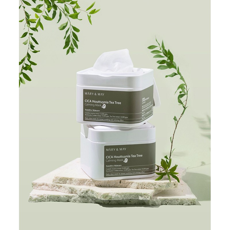 Marienmay Cica Eoseongcho Tea Tree Calming Mask 30 Sheets/400g