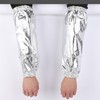 1 Pair Arm Oversleeves Insulated High Temperature Resistant Aluminum Foil