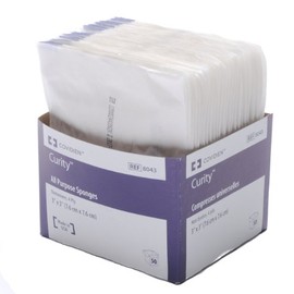 Curity Sterile Gauze Sponge 3" x 3" 4-Ply BX/25 (2 per pack totaling 50)