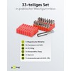 bit-set 33 parts WZ BIT 1 bit set 33 pcs
