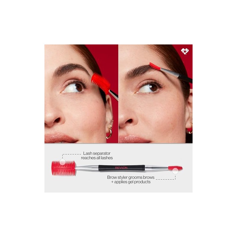 Revlon Lash & Brow Styling Tool, Dual Ended Eyelash Separator