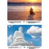 Seelenzauber Zen Magic DIN A4 Calendar for 2025 Feng Shui