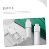 SAFIGLE Refillable Lotion Pump Bottle Travel Vacuum Pump for Skincare