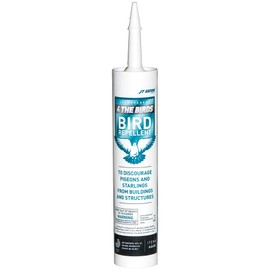 4 The Birds Bird Repellent Gel – Non-Toxic, Weather-Resistant Bird Deterrent – Safe for Use on Outdoor Surfaces