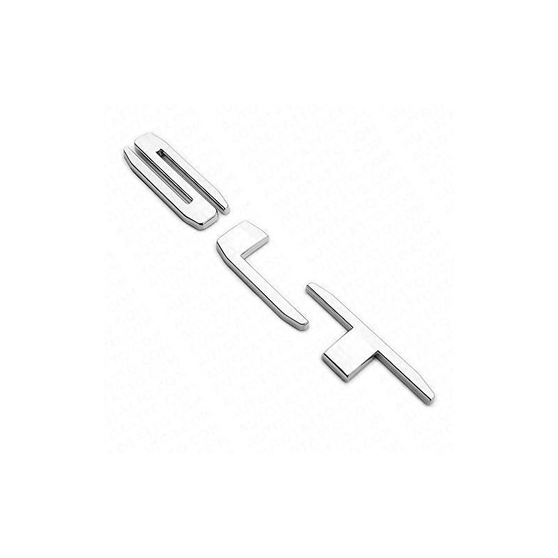 1Pc 19-21 Sierra Tailgate SLT Logo Emblem Pickup Badge Nameplate