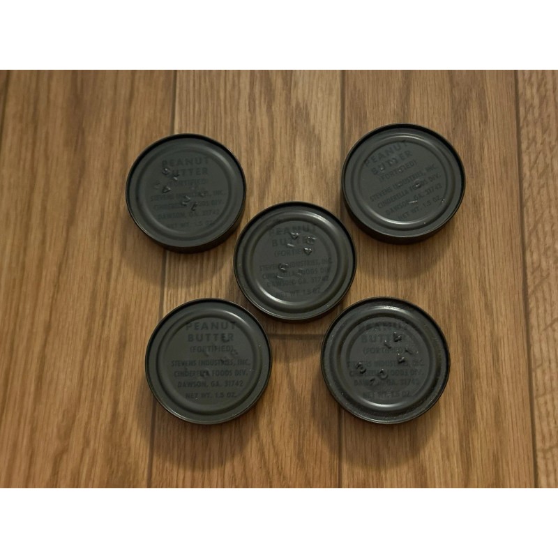 Vintage Vietnam Era US Military MCI C Ration Peanut Butter