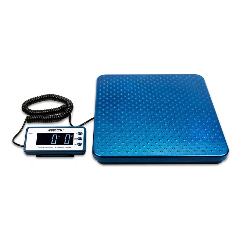 Accuteck Báscula Digital De Metal 200kg Para Y Postal 440lb