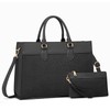 BOLOSTA Laptop Bag for Women 15.6 inch Laptop Tote Bag