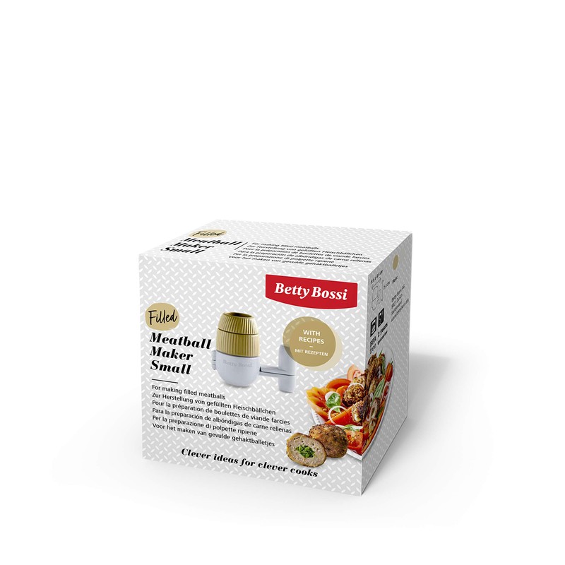 Betty Bossi Meatball Shaper - For Making Juicy Stuffed Meatballs