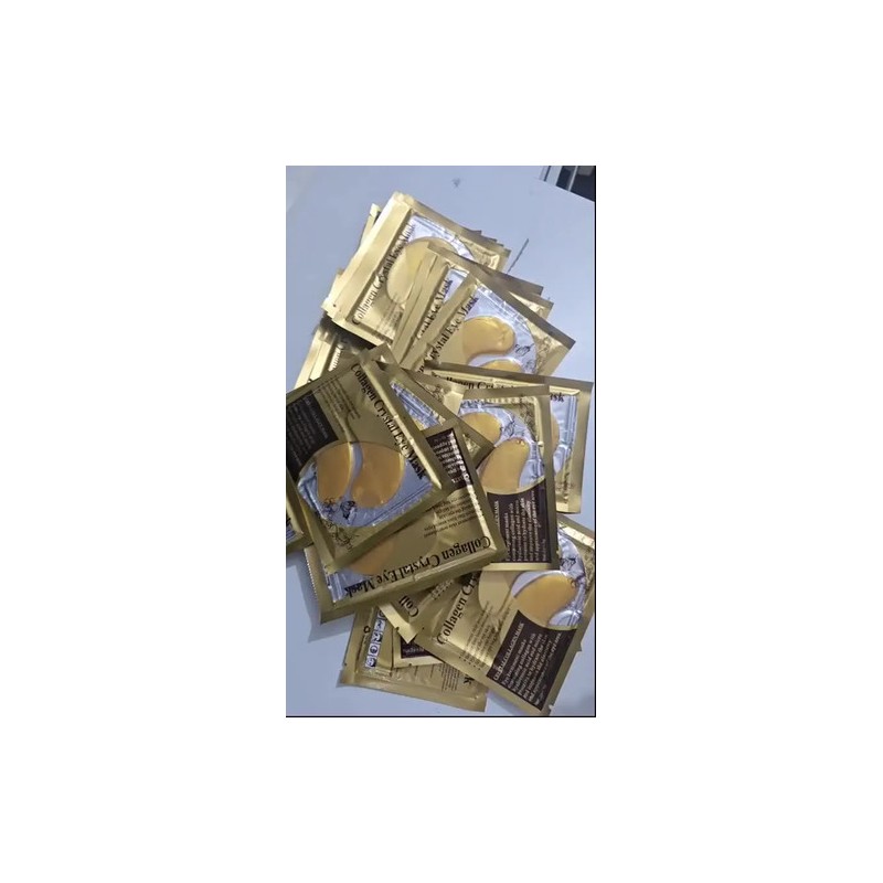 10 Sobres Ojos Colageno 24k Bolsas Ojeras Ojos Pilaten