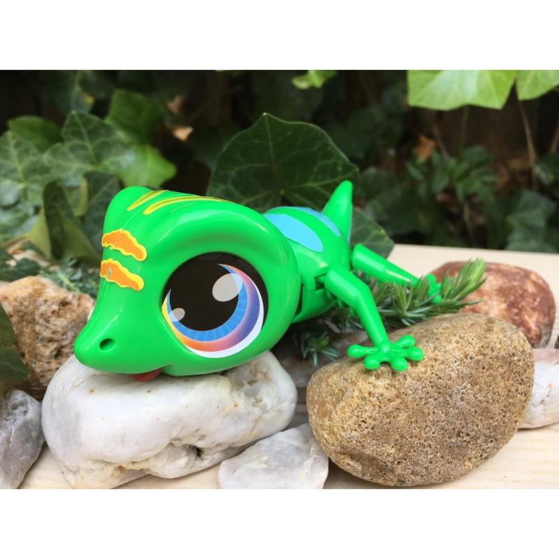 Build-a-Bot: Glow Gecko | Build Your Own Interactive Pet Gecko