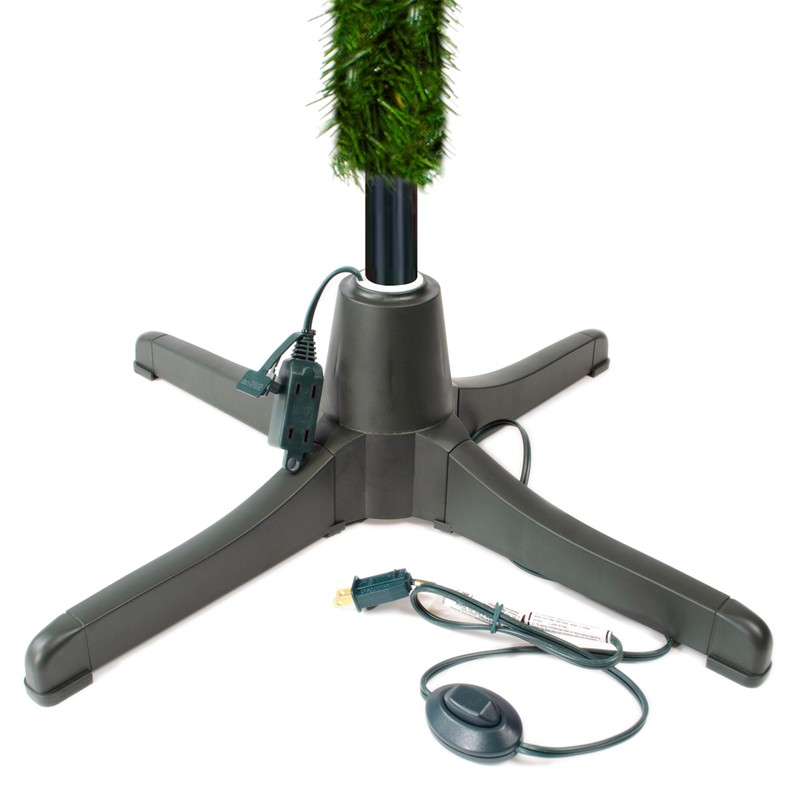 Puleo International Rotating Tree Stand for Artificial Christmas Tree