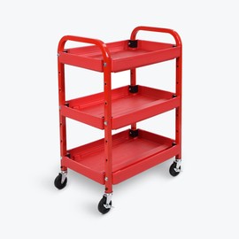 FSE 373-ATC332 Adjustable Utility Cart - Three Shelves