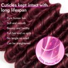 Human Braiding Hair Deep Water Wave 2 Bundles/Pack 50g 18