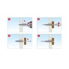 Tox Spiral Plasterboard Fixings, 32 mm, Pack of 50