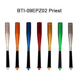 Aventik Fishing Priest Durable Perfect Tool Calm Down Struggling Fish, Robust, Fly Fishing Priest (Orange)