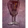 Unbranded 2OZ Brandy or Cordial CLEAR Glasses 4" tall