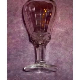 Unbranded 2OZ  Brandy or Cordial CLEAR Glasses 4" tall