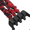 Chest Expander Adjustable Latex Nylon 3 Tube Chest Expansion Muscle