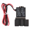 Electric Solenoid Valve 1/8 NPT 2 Way Normally Closed DC12V