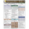 Construction Formulas Quick-Card