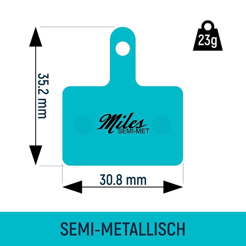 Miles Racing Shimano Deore BR-M525 575 486 485 Hydraulic Disc
