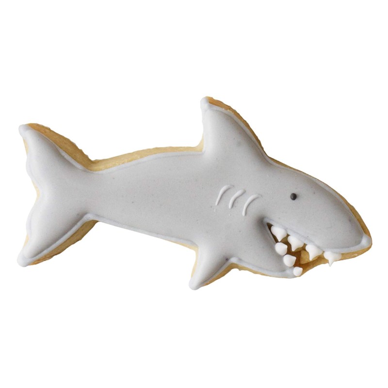 Shark Cookie Cutter - Stainless Steel