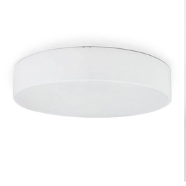 LEDUX Tunable-White LED Ceiling Light 22 cm Diameter, Dimmable + Colour Temperature Adjustable with Remote Control, Warm + Neutral + Cool White, IP44 Protection, 2.4G Wireless (Ceiling Light + Remote