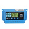 Solar Charge Controller 12V 24V Battery Solar Panel Charging Regulator