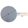 Elevon Wood Fired Pizza Oven, Portable Stainless Steel Grill, Outdoor