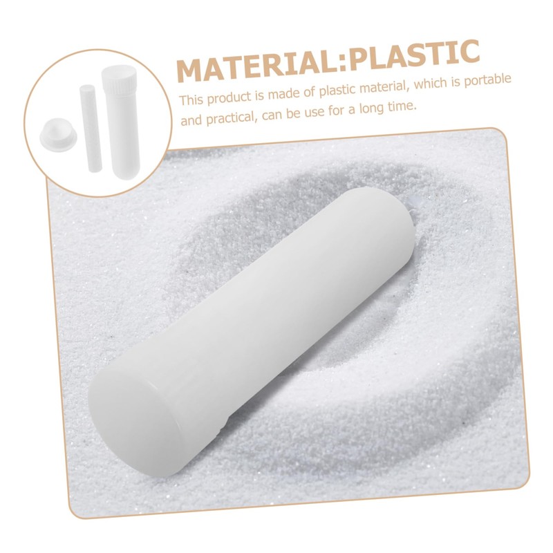 KOMBIUDA 5sets Essential Oil Stick Aromatherapy Nasal for Essential Oils